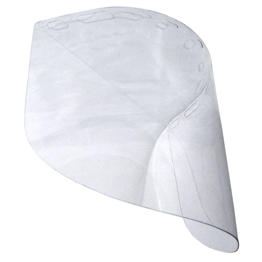 Clear Face Shields - Radians - Clear Acetate Protection