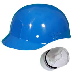 White Bump Caps - OccuNomix - Comfortable Fit