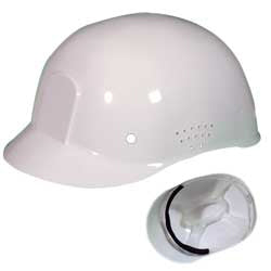 White Bump Caps - OccuNomix - Comfortable Fit