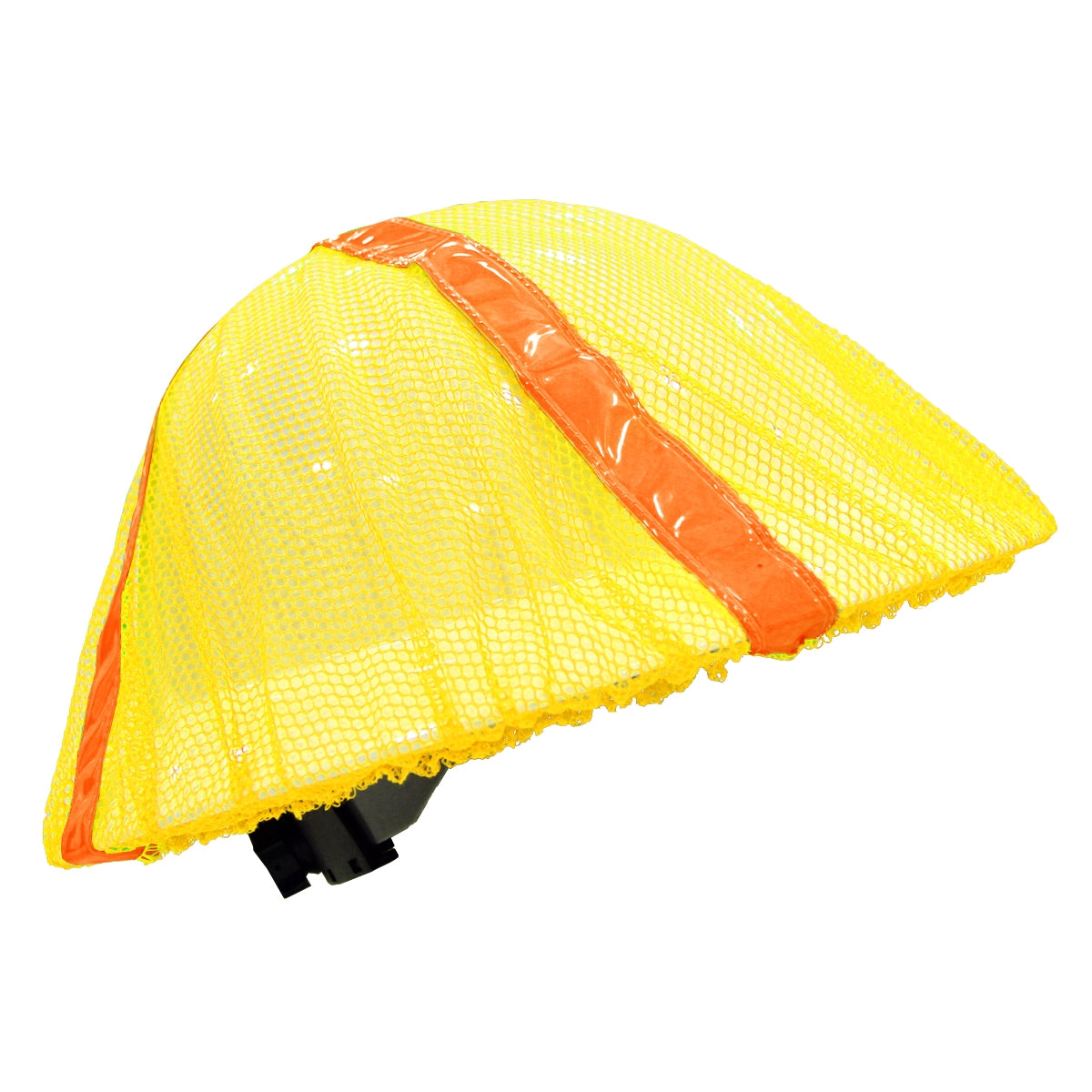 Orange Hard Hats - OccuNomix - Reflective Covers