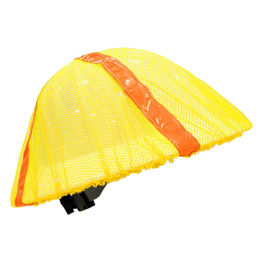 Orange Hard Hats - OccuNomix - Reflective Covers