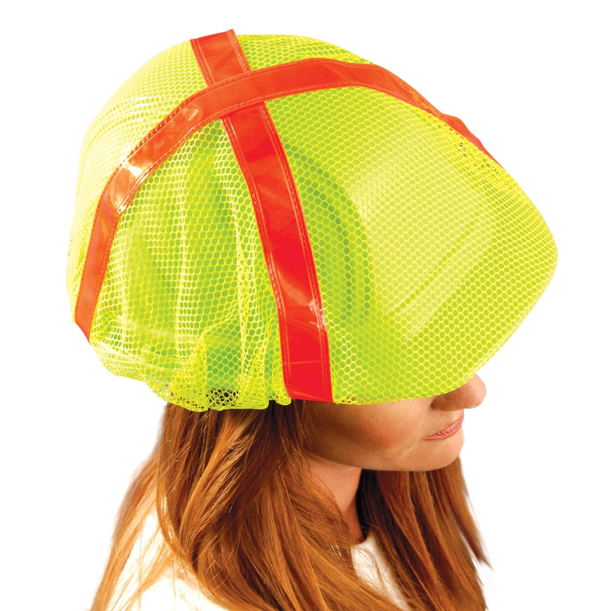 Orange Hard Hats - OccuNomix - High Visibility Cover