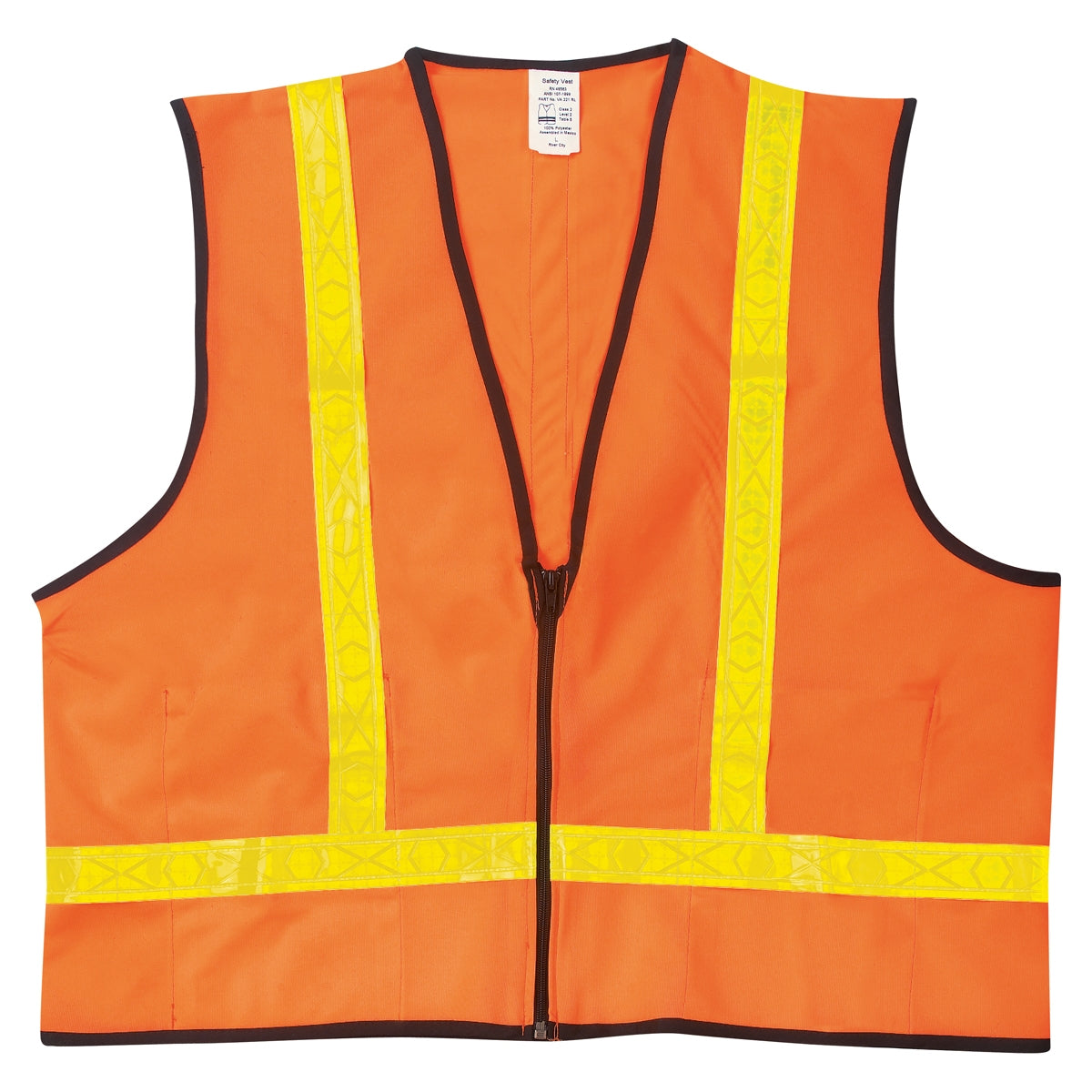 Yellow/Lime Safety Vests - MCR Safety - Reflective Design