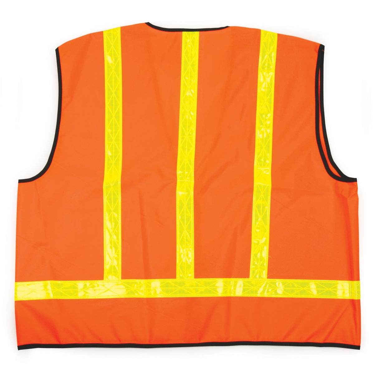 Yellow/Lime Safety Vests - MCR Safety - Reflective Design