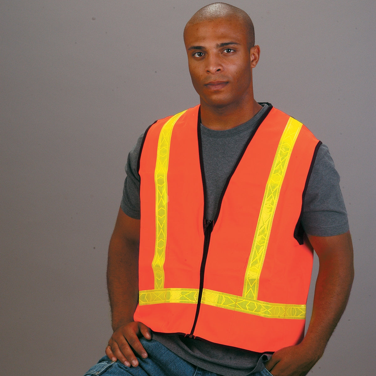 Yellow/Lime Safety Vests - MCR Safety - Reflective Design
