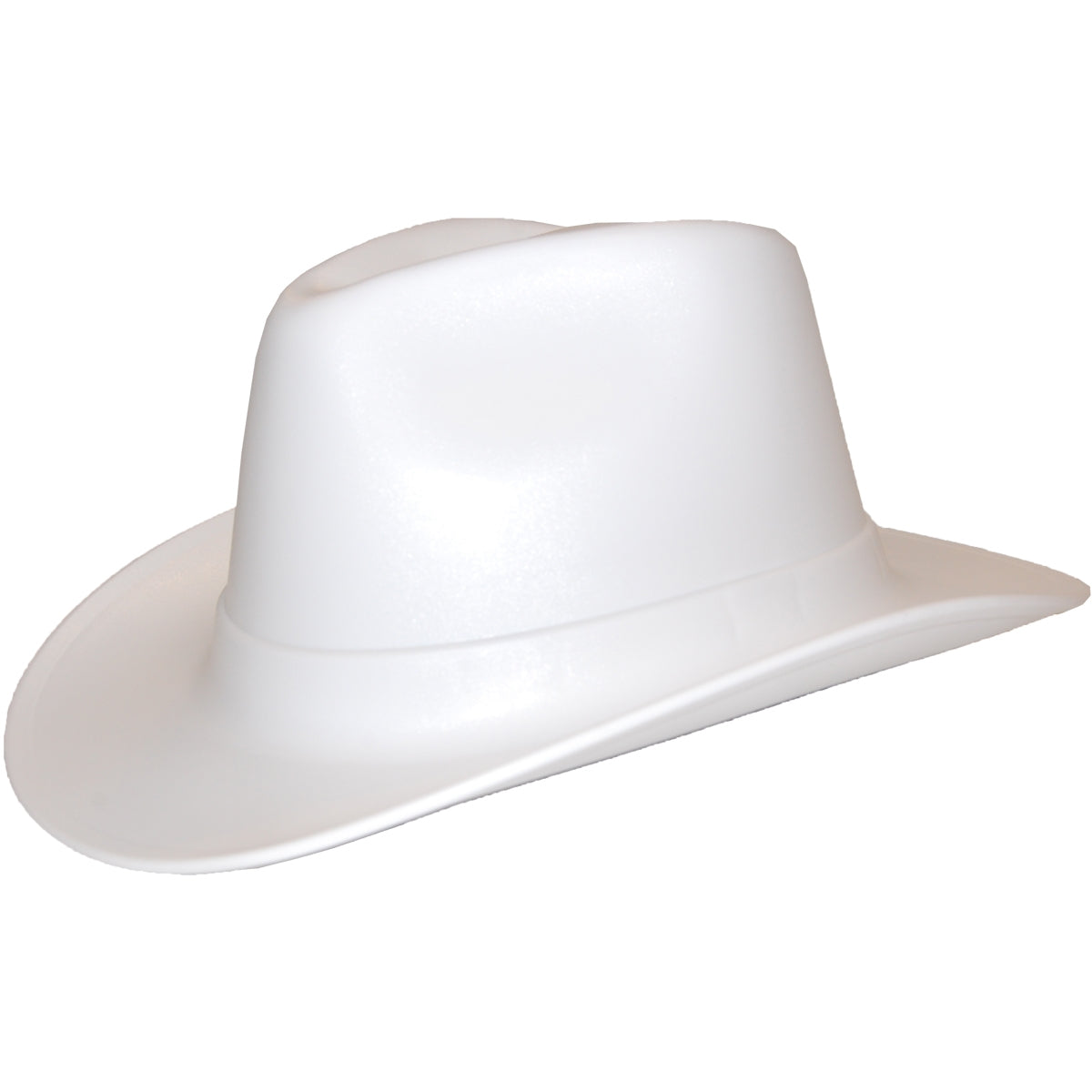 White Hard Hats | OccuNomix | Durable Cowboy Hat - Safety Gear