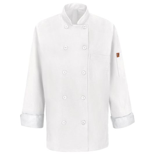 Black Chef Coats - Chef Designs - Stain Resistant