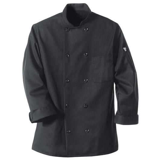 Black Chef Coat - Chef Designs - Elegant Style