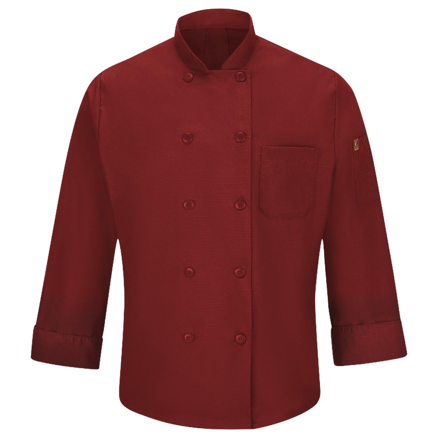 Black Chef Coats - Chef Designs - Durable Fabric