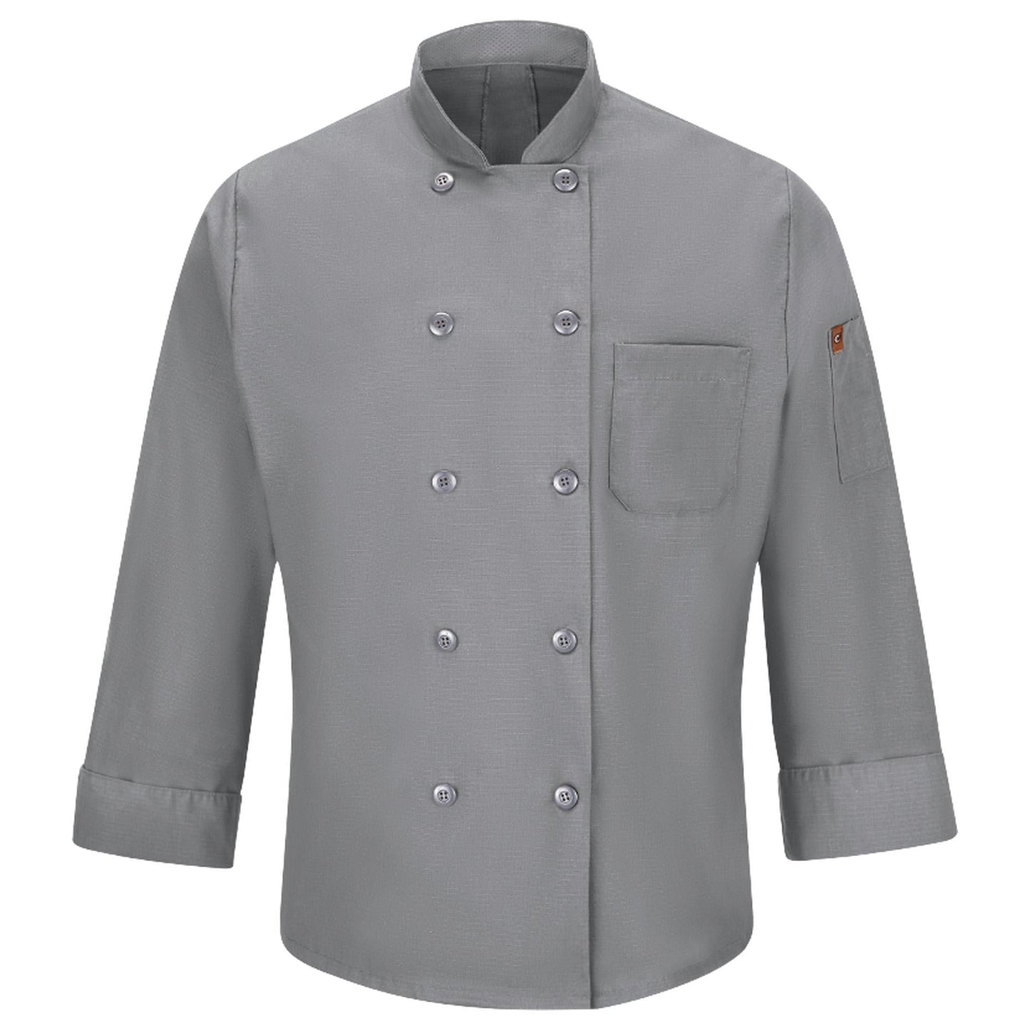 Black Chef Coats - Chef Designs - Durable Fabric