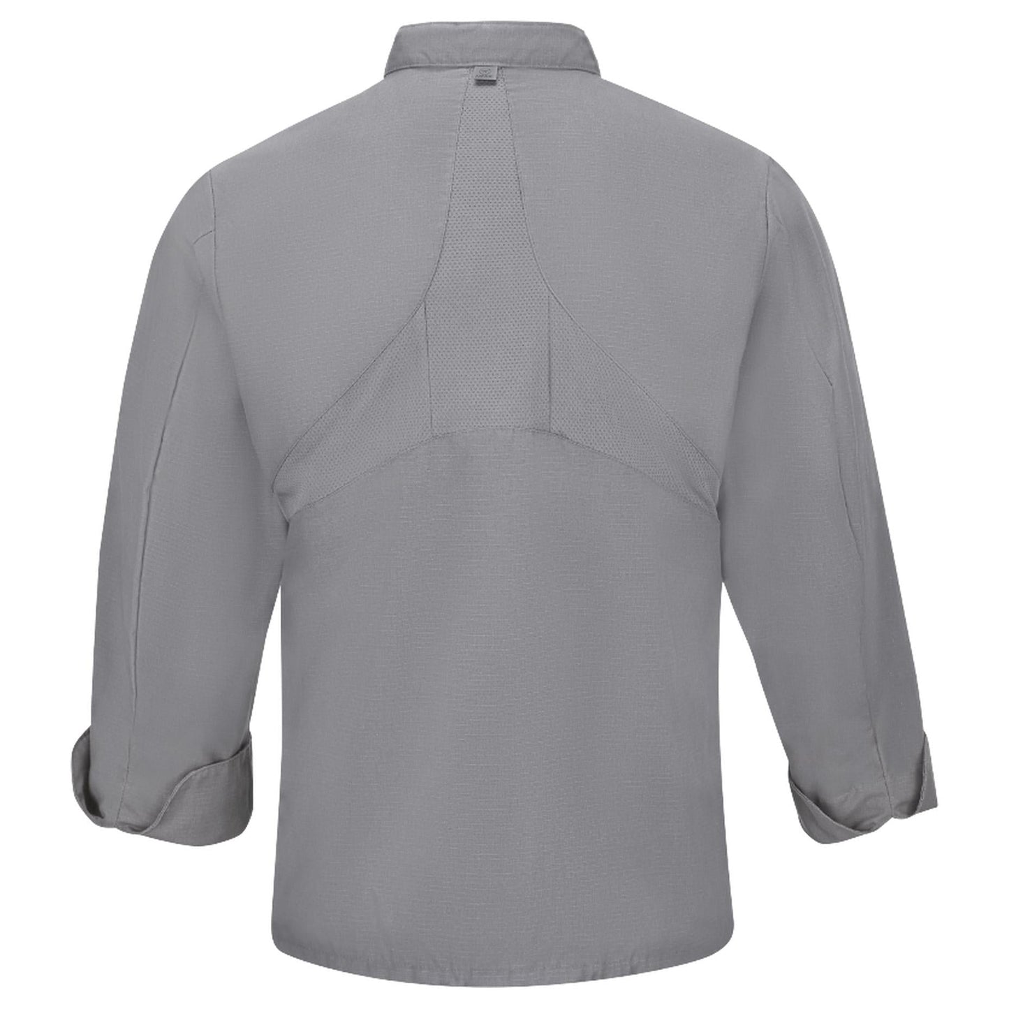Black Chef Coats - Chef Designs - Durable Fabric