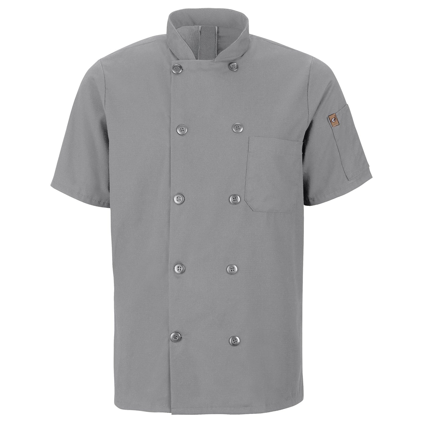 Black Chef Coat - Chef Designs - Stretch Fabric