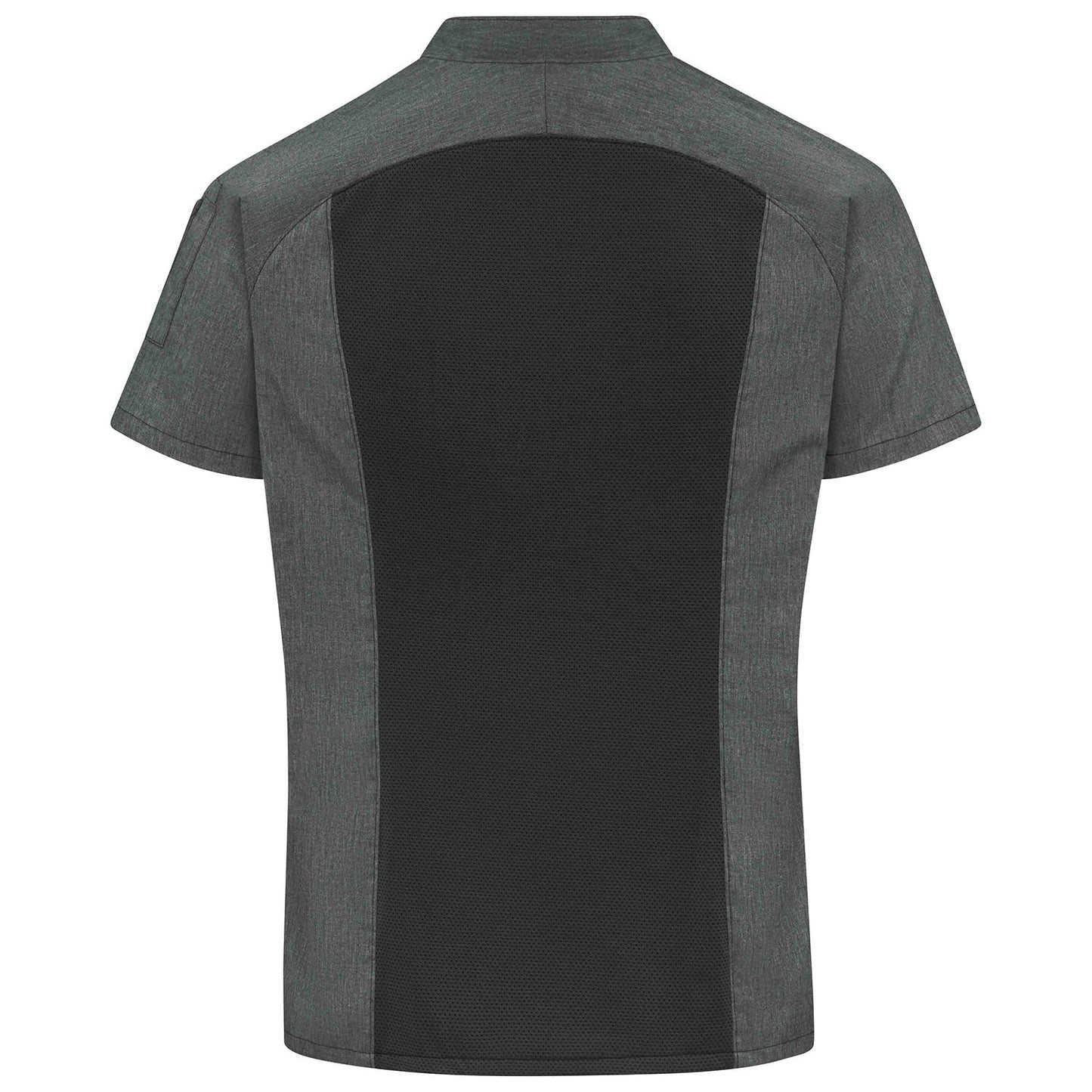 Black Airflow Chef Coat - Chef Designs - OilBlok Technology