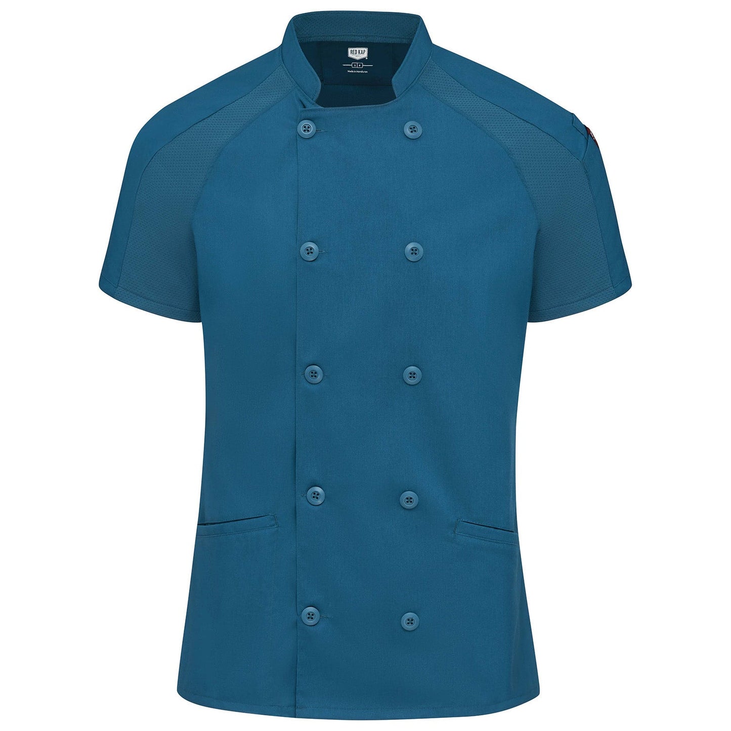 Black Airflow Chef Coat - Chef Designs - OilBlok Technology