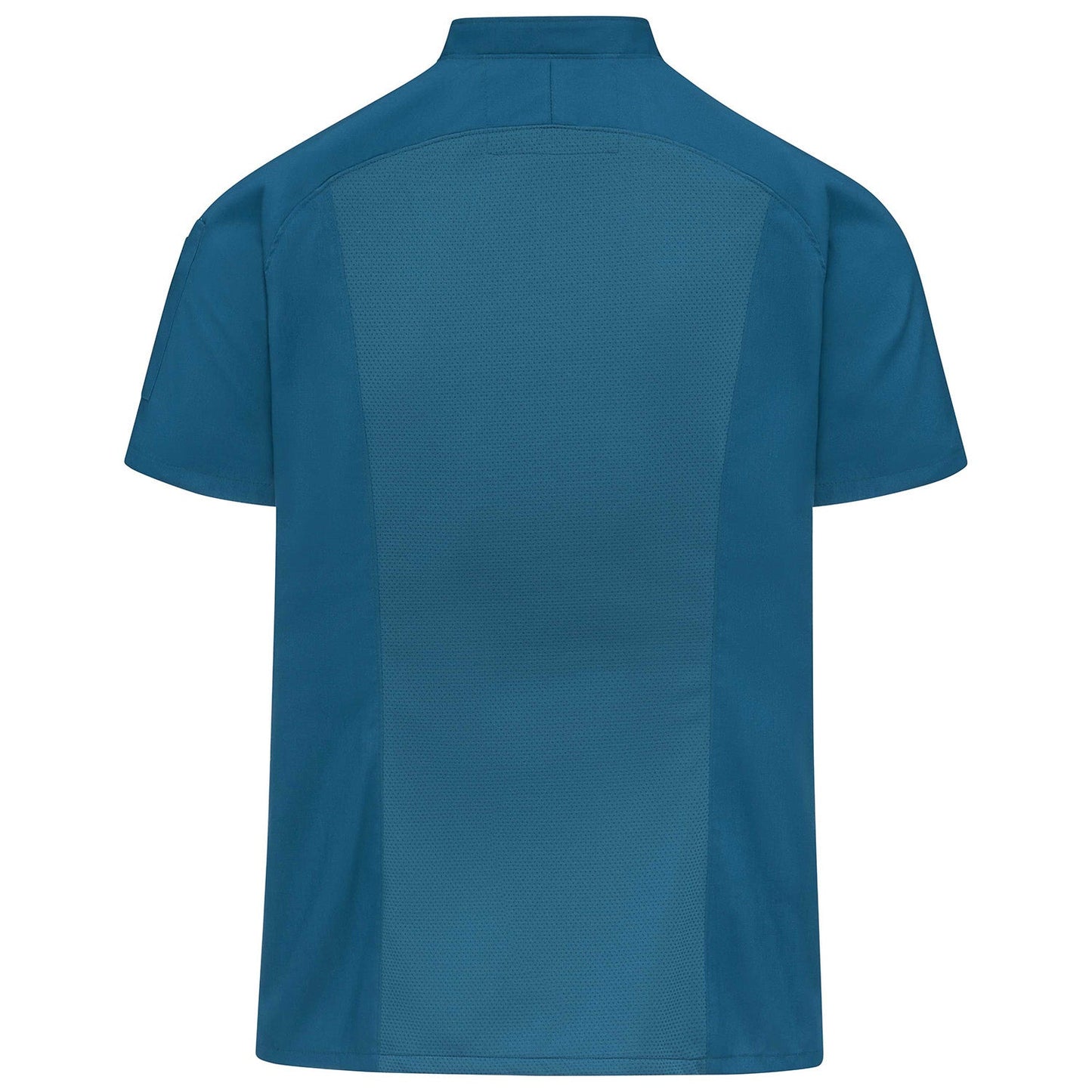 Black Airflow Chef Coat - Chef Designs - OilBlok Technology