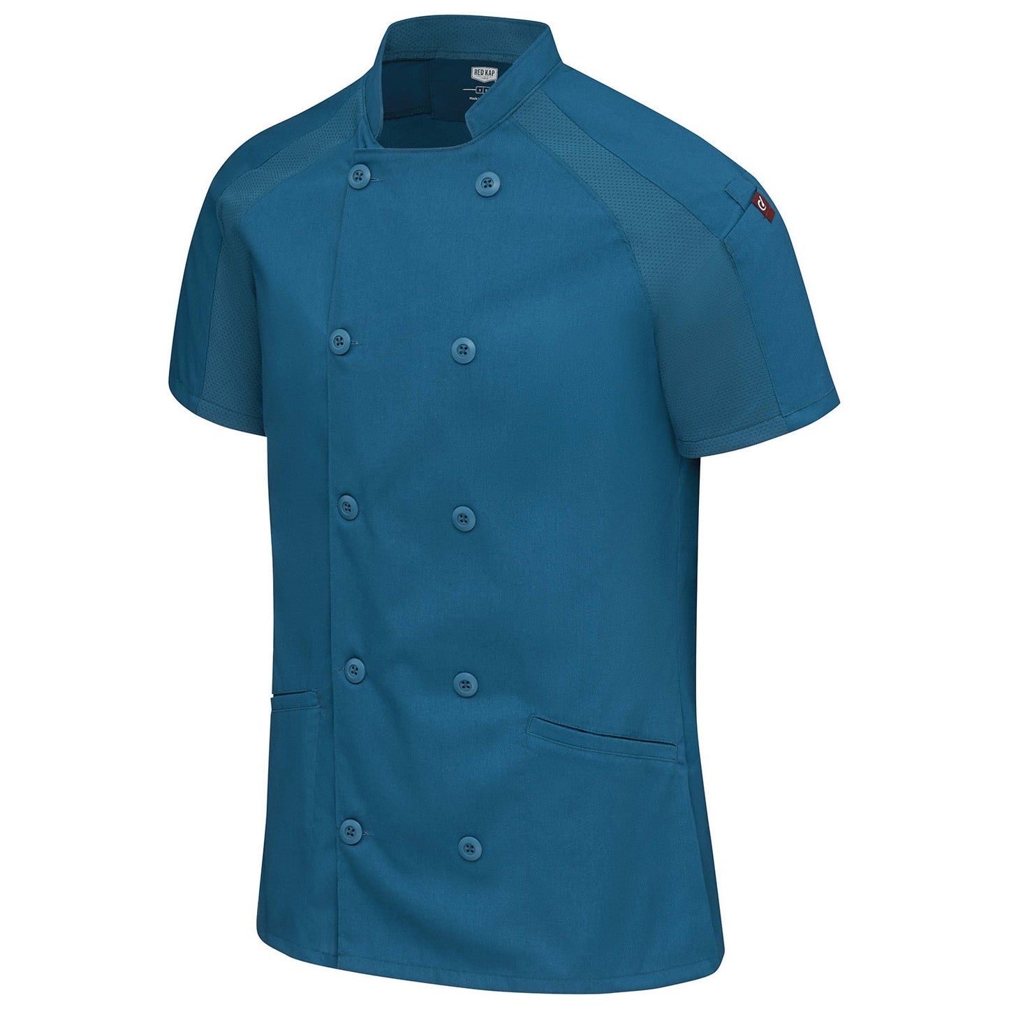Black Airflow Chef Coat - Chef Designs - OilBlok Technology
