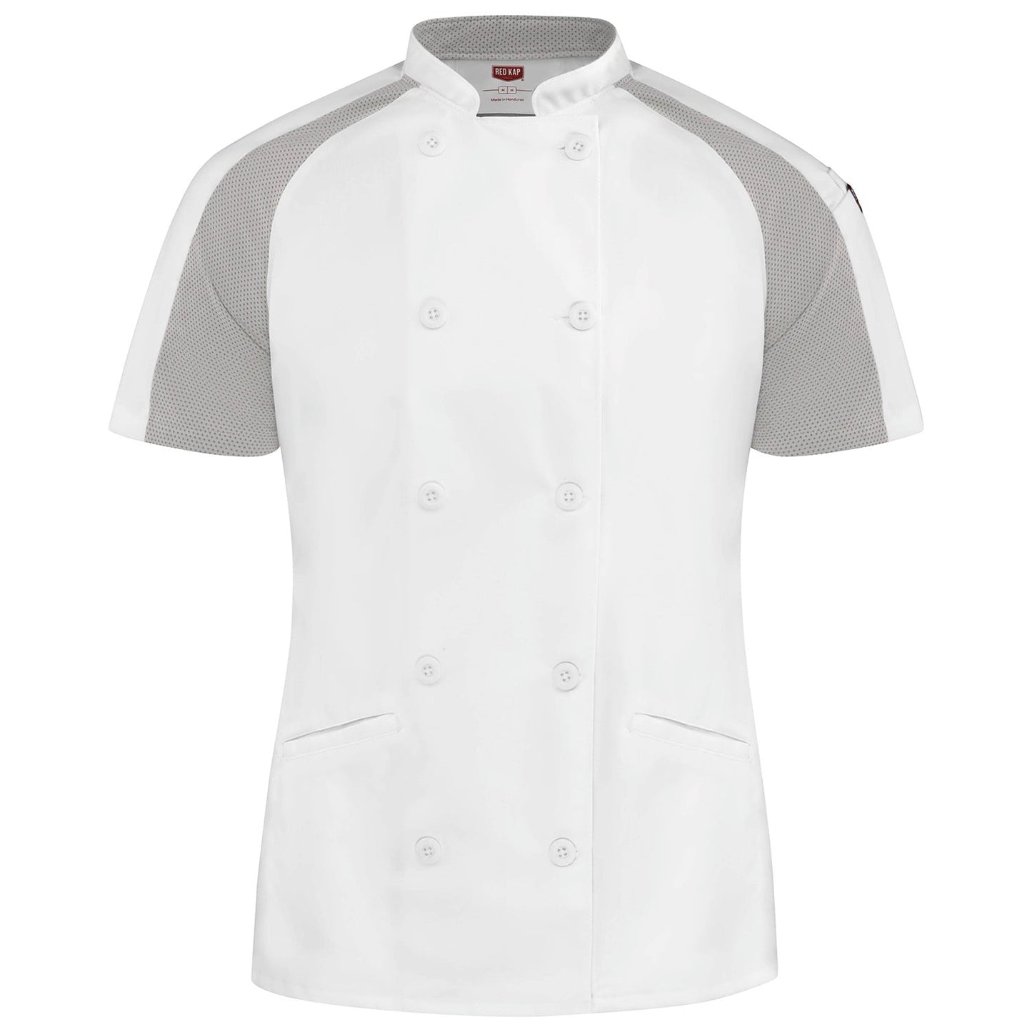 Black Airflow Chef Coat - Chef Designs - OilBlok Technology