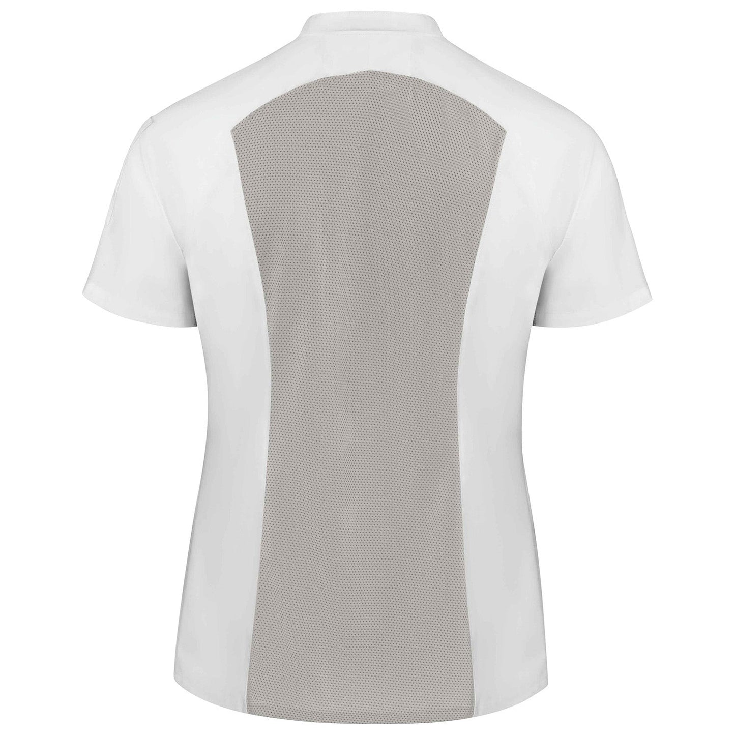 Black Airflow Chef Coat - Chef Designs - OilBlok Technology