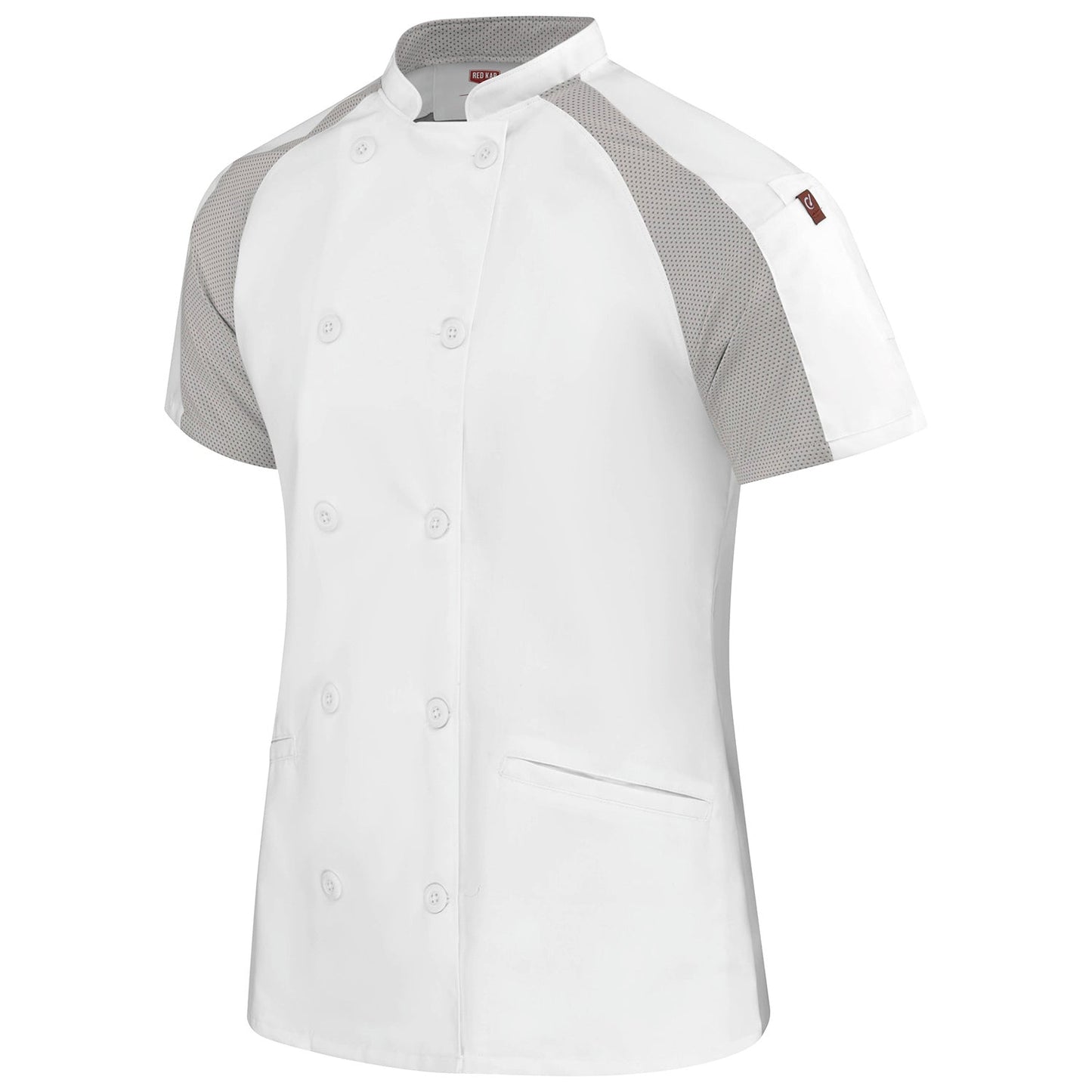 Black Airflow Chef Coat - Chef Designs - OilBlok Technology