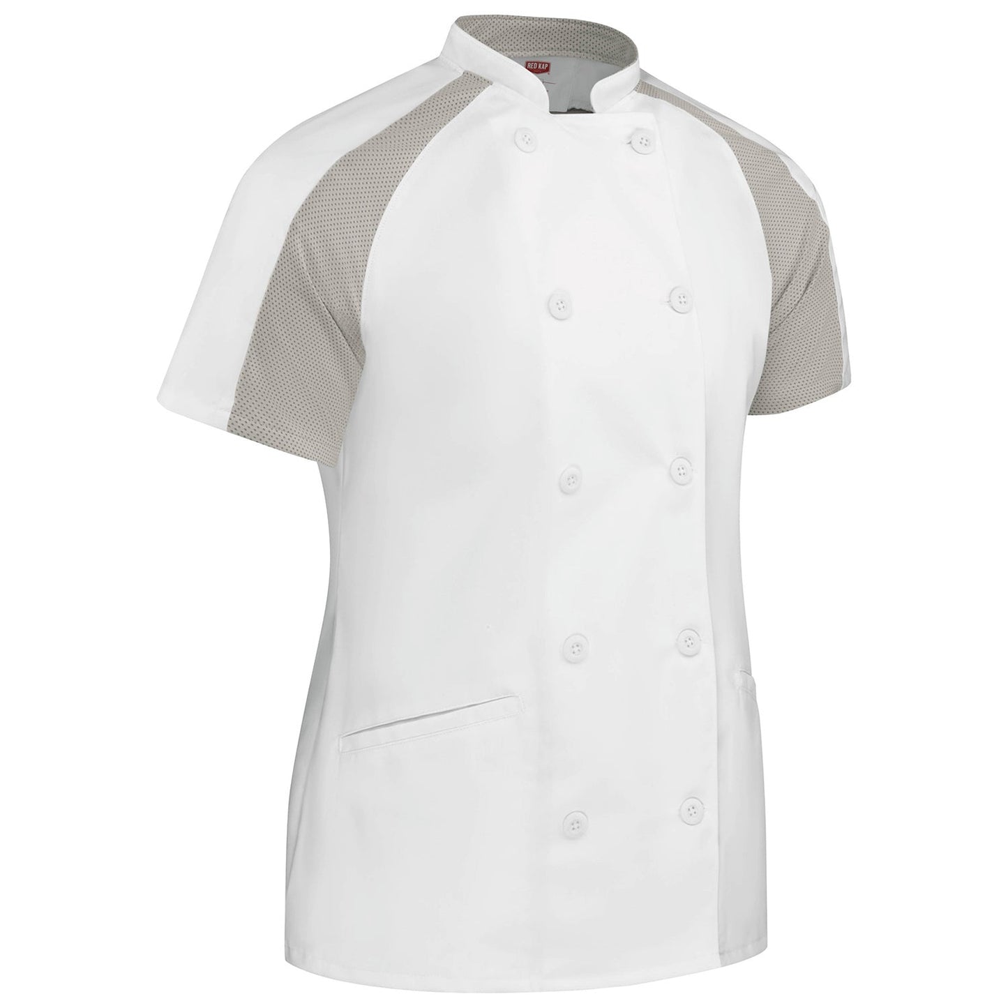 Black Airflow Chef Coat - Chef Designs - OilBlok Technology