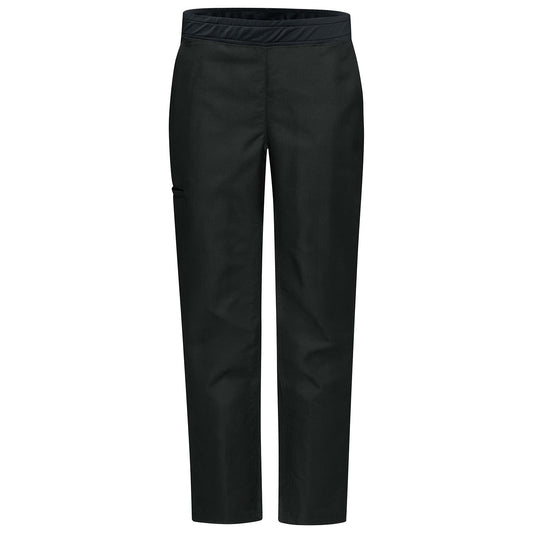 Black Uniform Pants - Chef Designs - Lightweight Fit