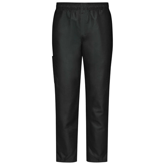 Black Baggy Chef Pants - Chef Designs - Breathable Fabric