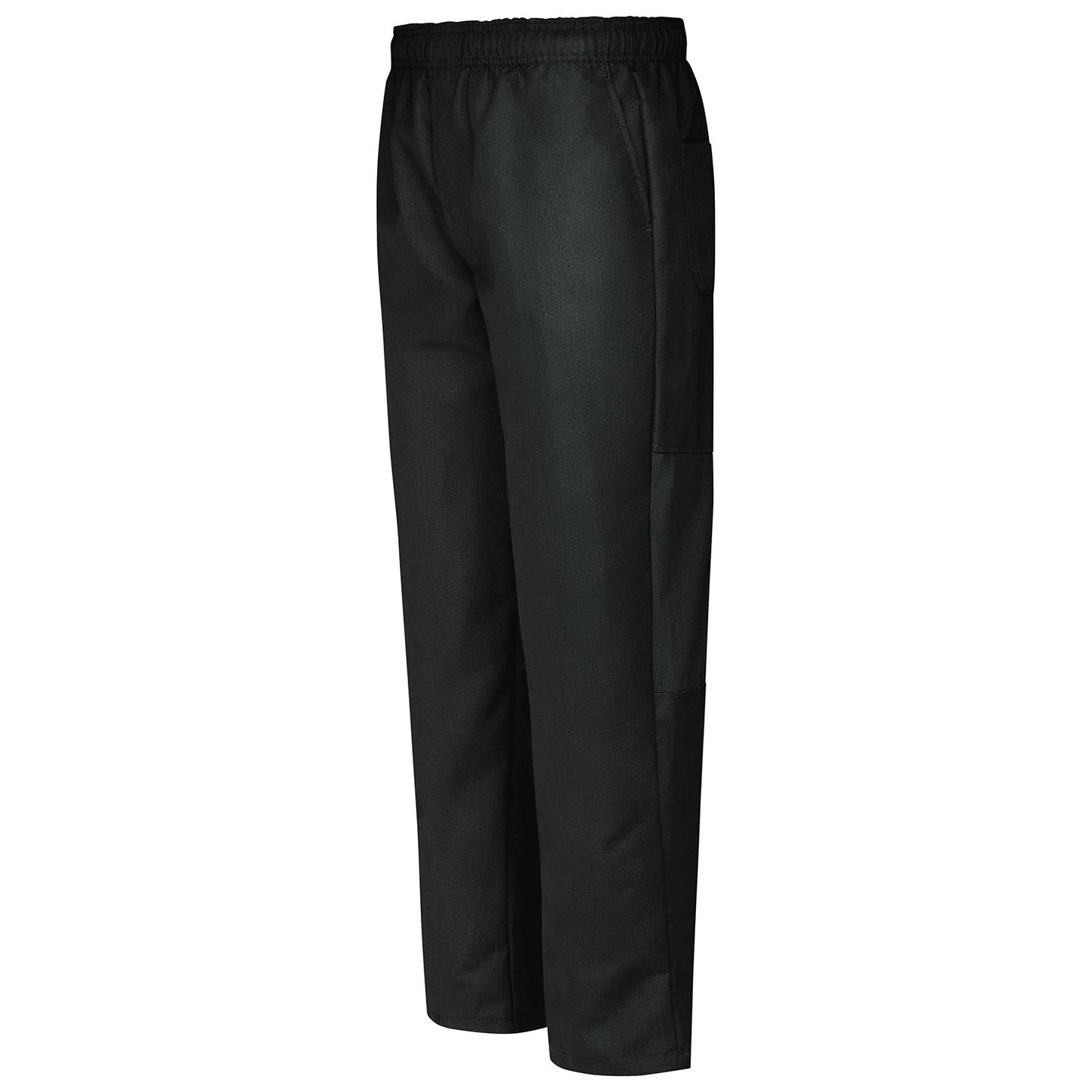Black Baggy Chef Pants - Chef Designs - Breathable Fabric