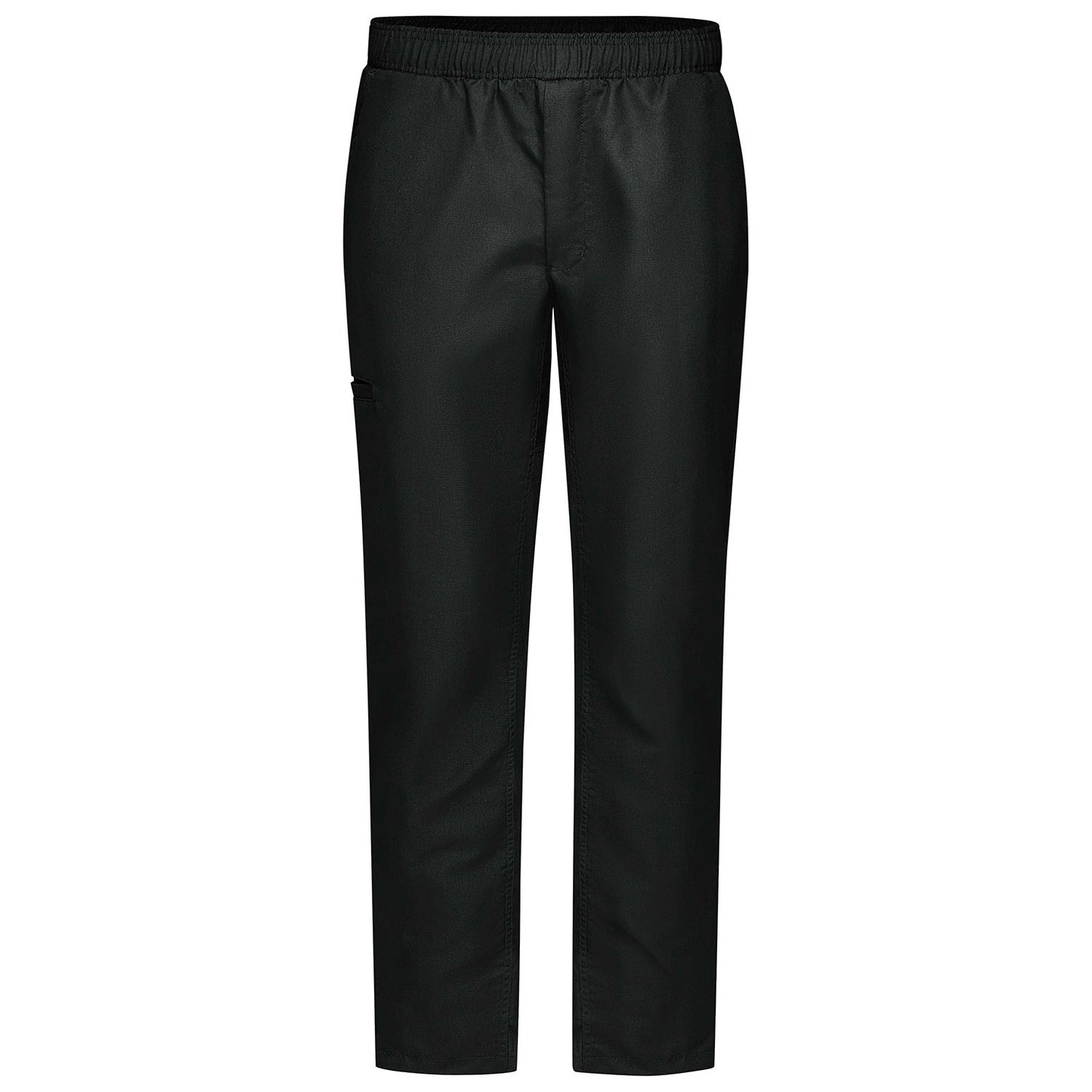 Black Airflow Chef Pants - Chef Designs - Moisture-Wicking
