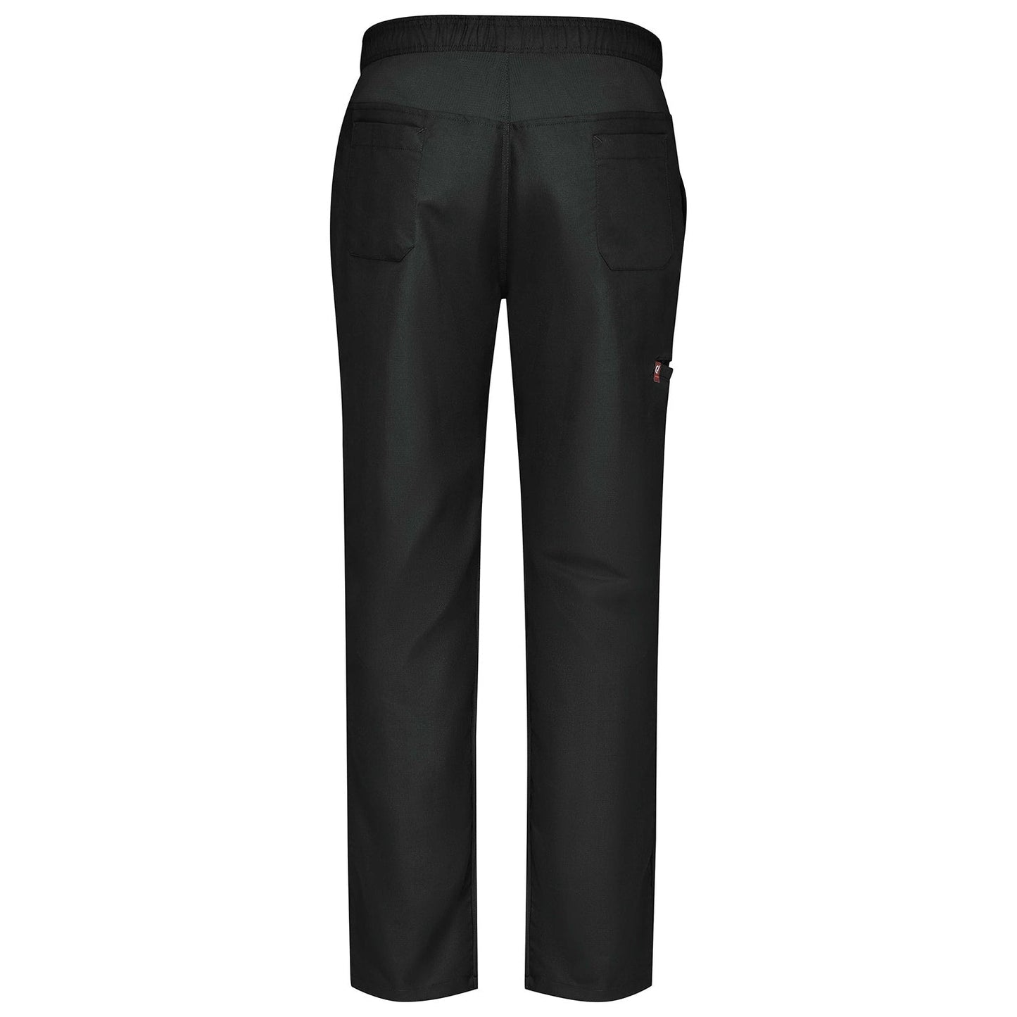 Black Airflow Chef Pants - Chef Designs - Moisture-Wicking
