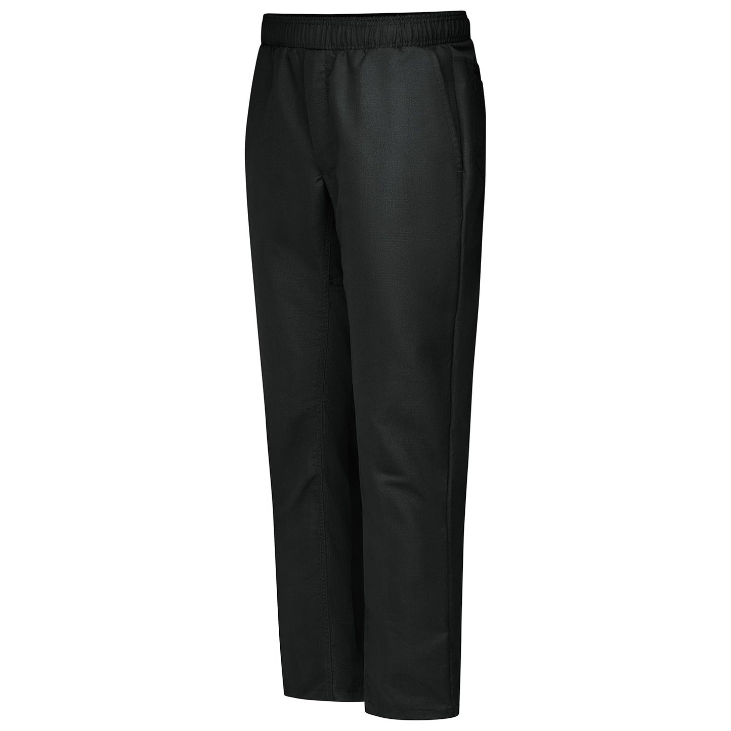 Black Airflow Chef Pants - Chef Designs - Moisture-Wicking