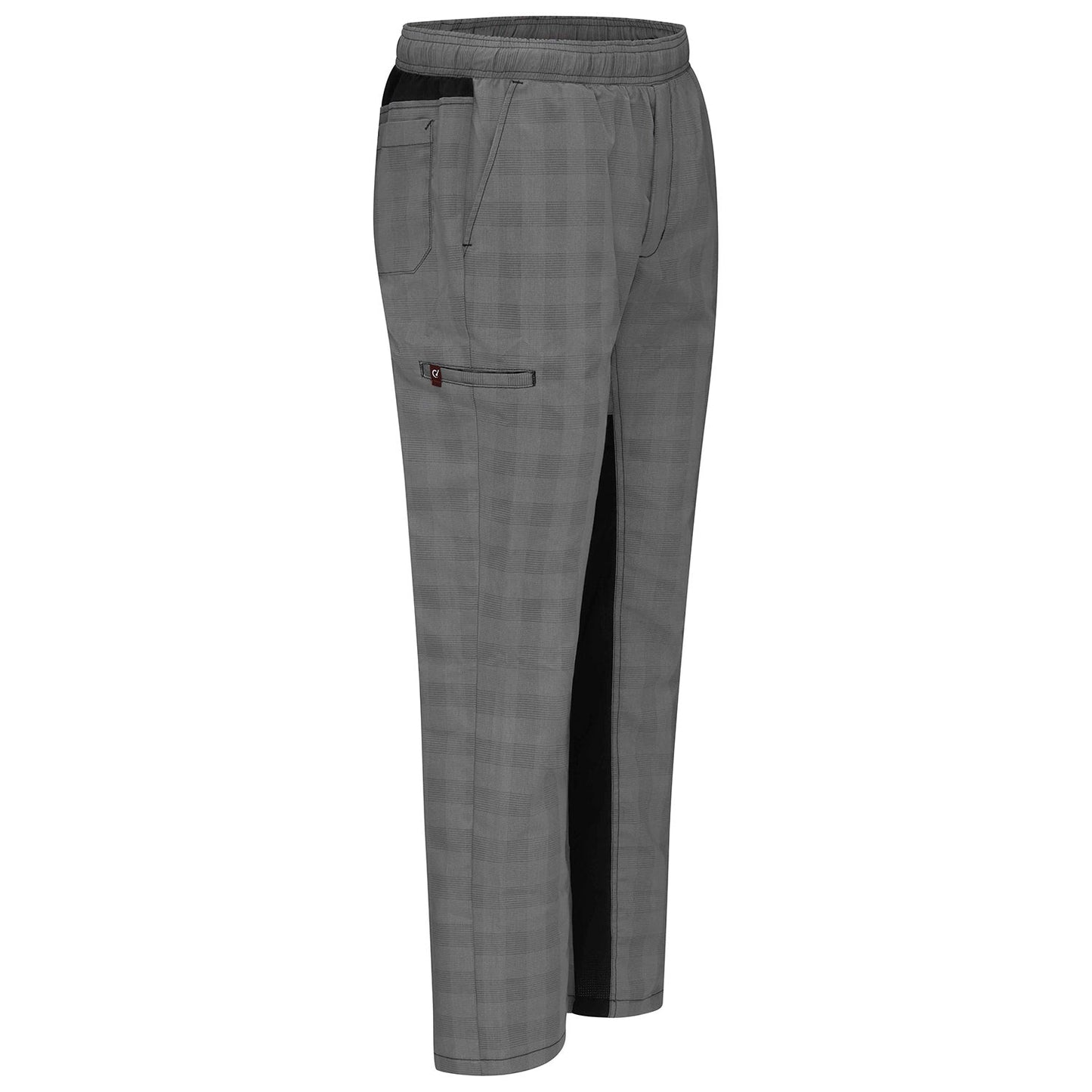 Black Airflow Chef Pants - Chef Designs - Moisture-Wicking