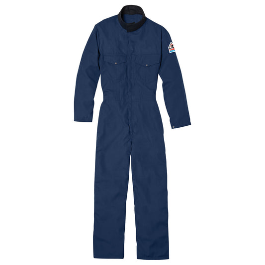 Navy Coveralls - Bulwark FR - Lightweight Nomex Fabric
