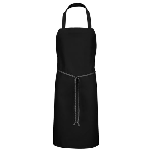 Black Aprons - Chef Designs - Durable Bib Apron