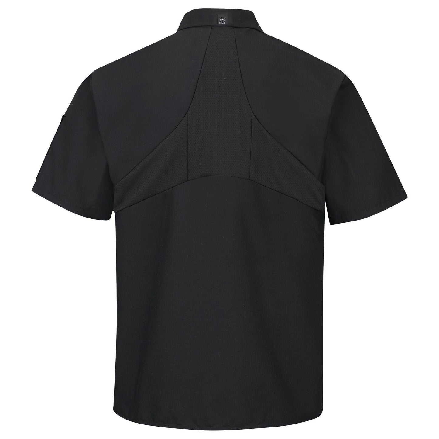Black Chef Shirt - Chef Designs - OilBlok Technology