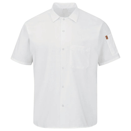 Black Chef Shirt - Chef Designs - OilBlok Technology