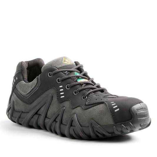 Black Work Shoes - Terra - Durable Design