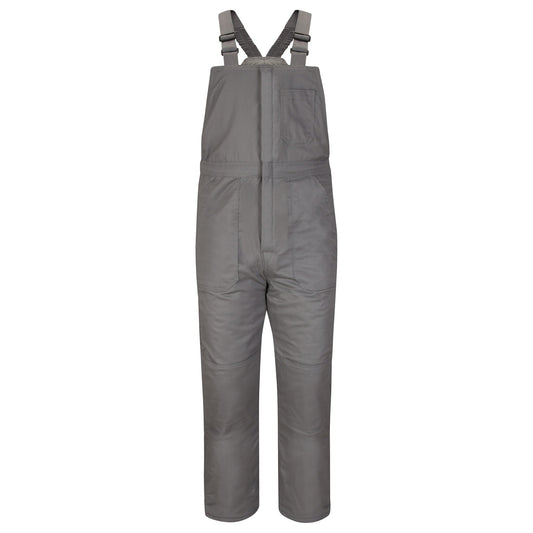 Gray Overalls - Bulwark FR - Insulated Comfortouch