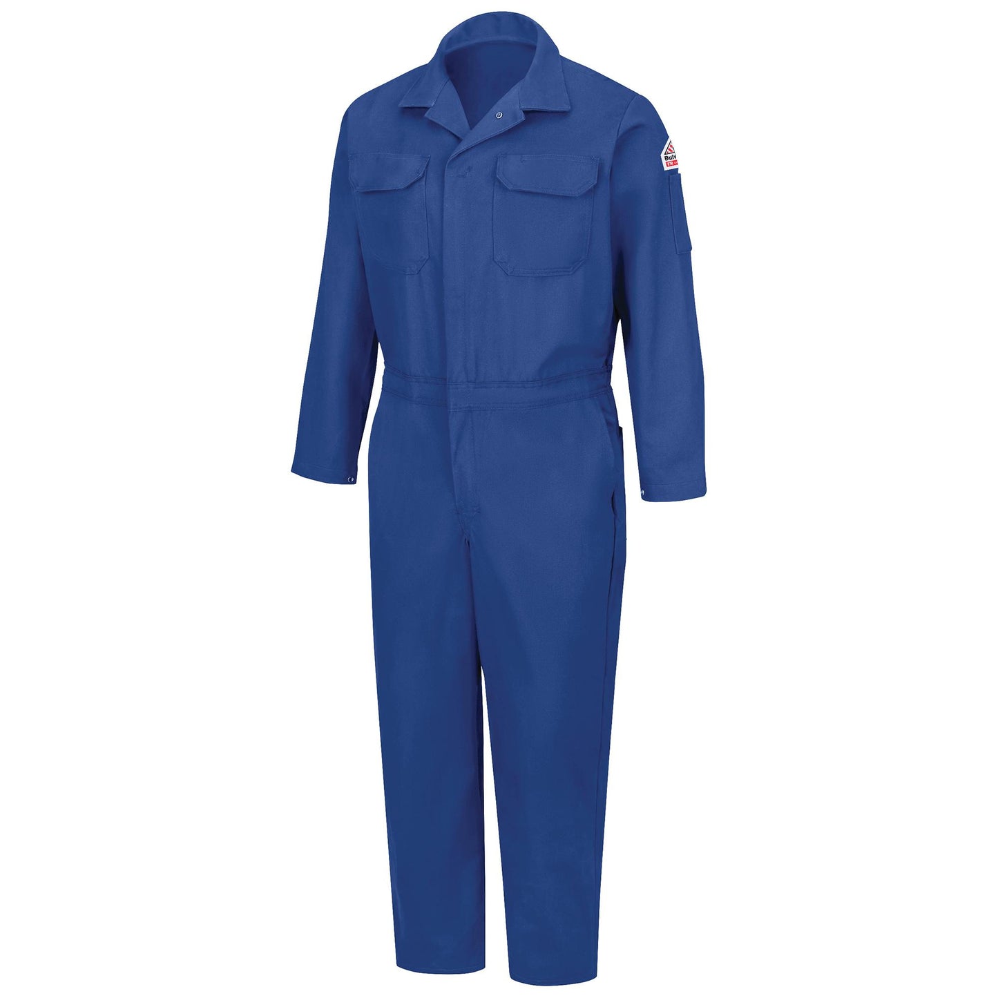 Khaki Coveralls - Bulwark FR - Deluxe Cotton Fit