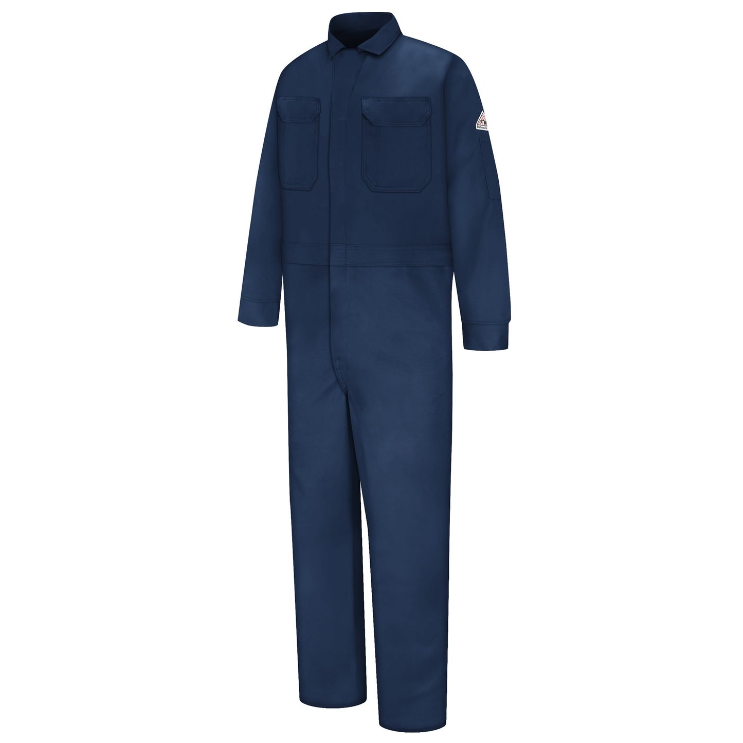Navy Coveralls - Bulwark FR - Durable Protection
