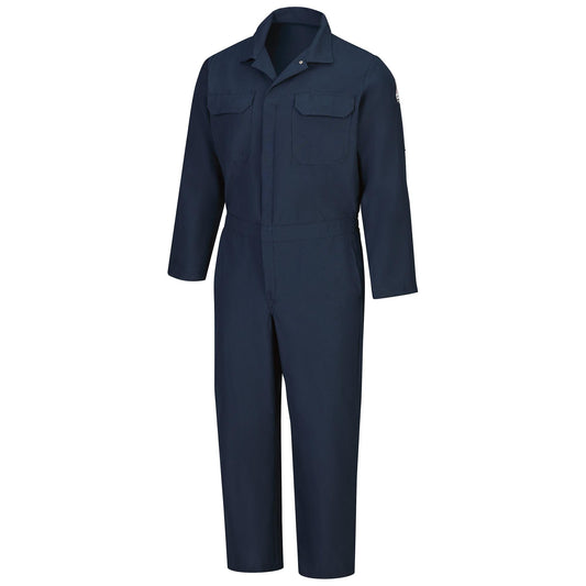 Khaki Coveralls - Bulwark FR - Lightweight Comfort Touch