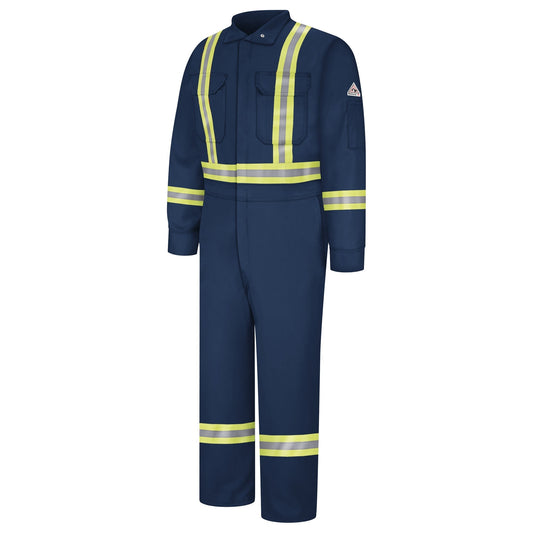 Navy Coveralls - Bulwark FR - Midweight Comfort