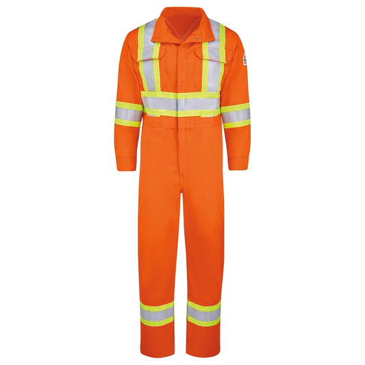 Orange Coveralls - Bulwark FR - Premium Design