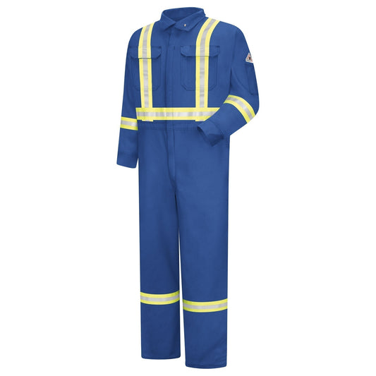 Royal Blue Coveralls - Bulwark FR - Lightweight Design