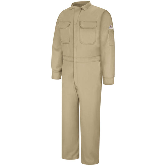 Grey Coveralls - Bulwark FR - Comfortable Fabric