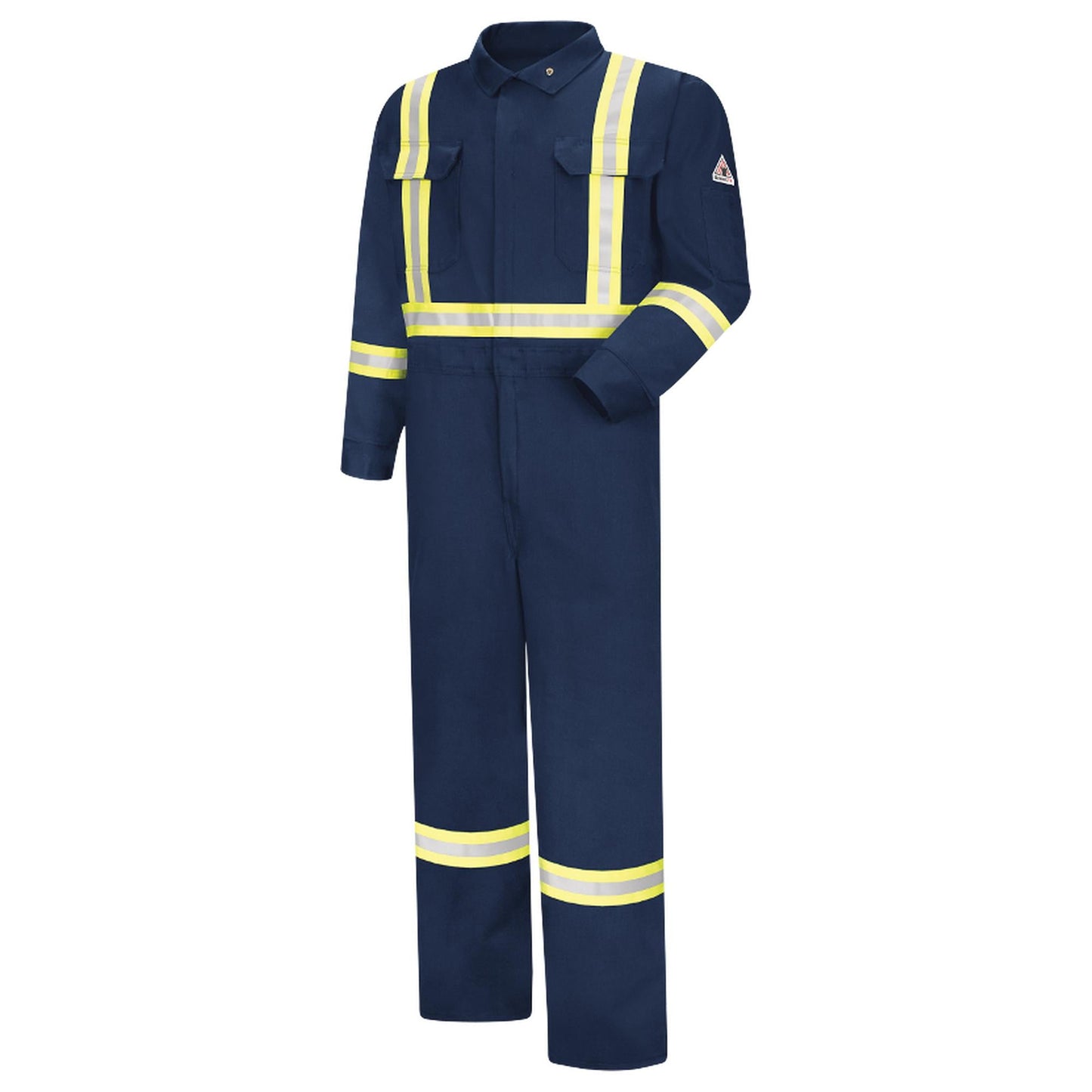 Navy Coveralls - Bulwark FR - Flame-Resistant Comfort