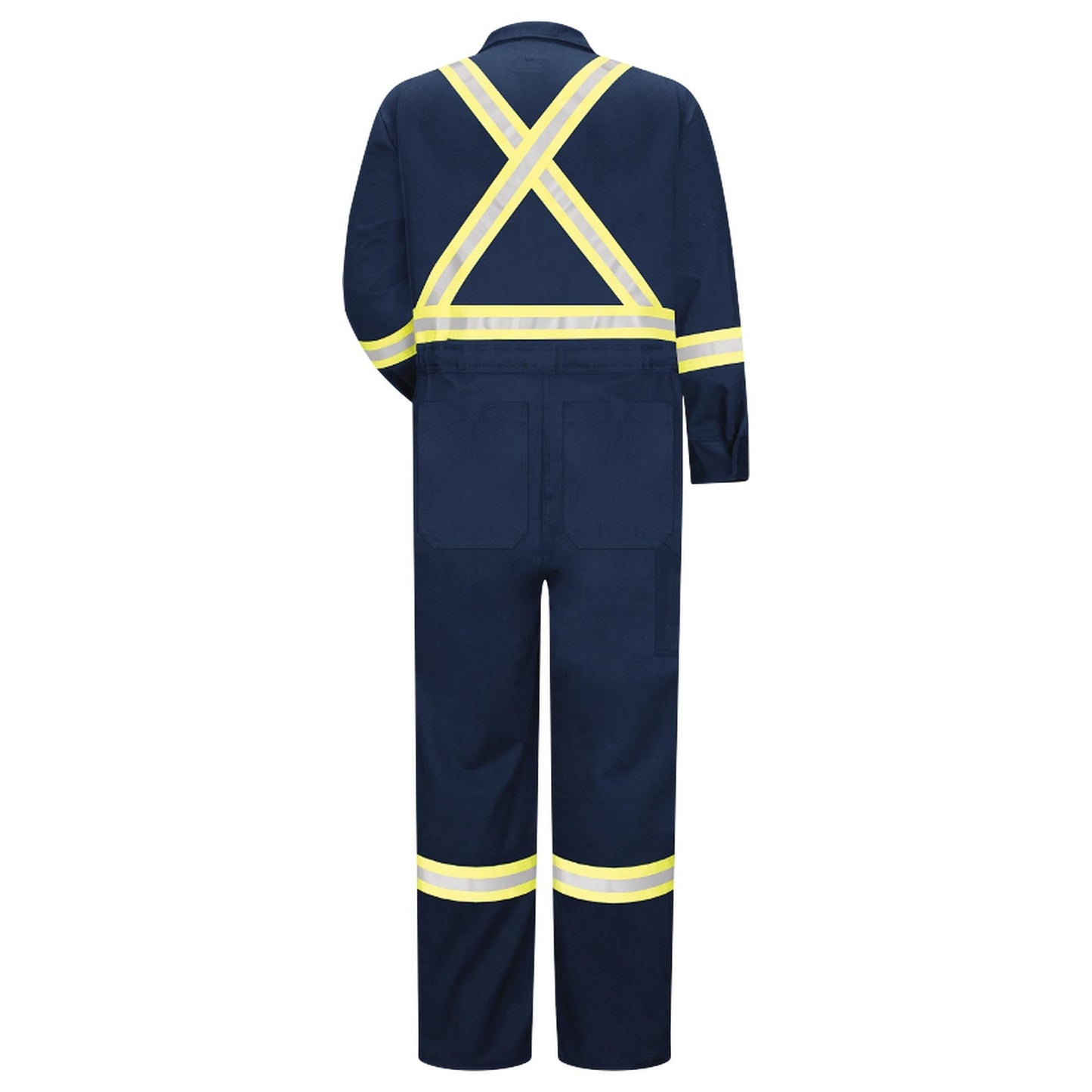 Navy Coveralls - Bulwark FR - Flame-Resistant Comfort