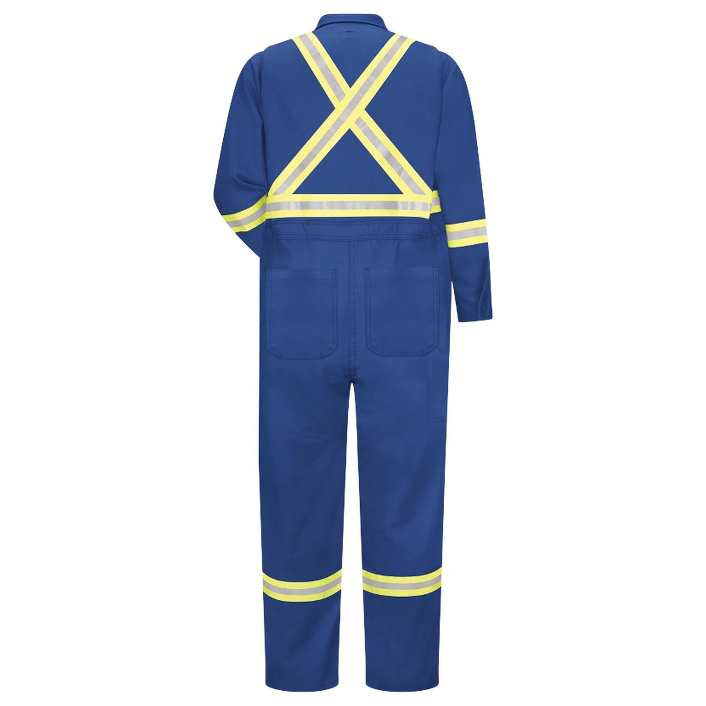 Navy Coveralls - Bulwark FR - Flame-Resistant Comfort