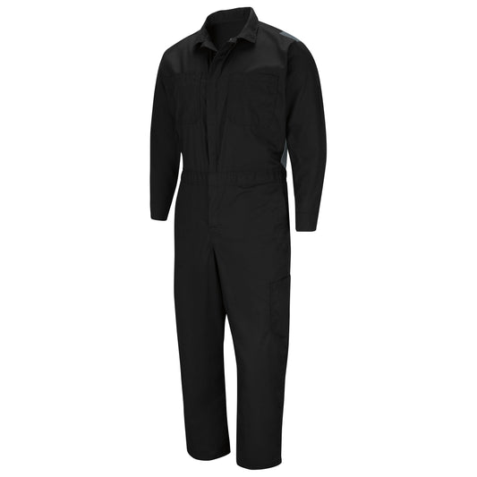 Black Mesh Coveralls - Red Kap - Lightweight Performance