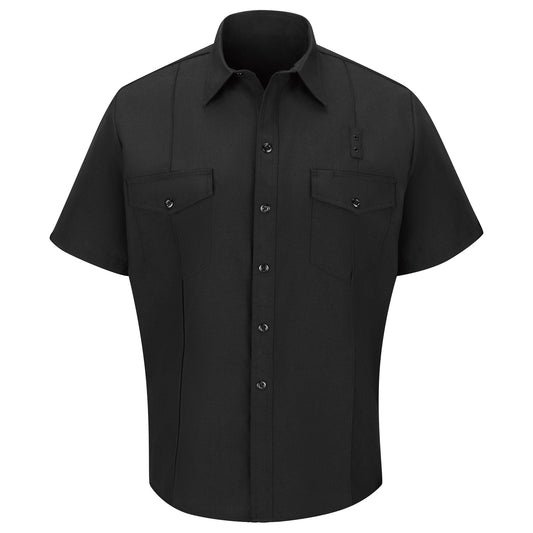 Black Button Up Shirt - Workrite - Flame Resistant