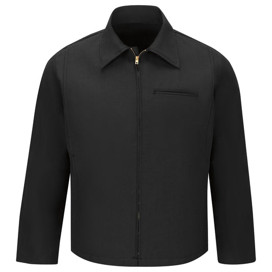Black Firefighter Jacket - Workrite Fire Service - Durable Design